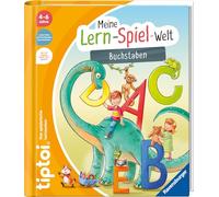 Ravensburger – tiptoi® Mi mundo de aprendizaje y juego - Letras