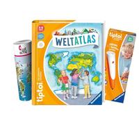 tiptoi Ravensburger 008018 Atlas Mein Große Weltatlas + bolígrafo Ravensburger