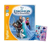 tiptoi Ravensburger - Libro de Frozen, diseño de Elsa de Frozen
