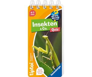 tiptoi® Wieso? Weshalb? Warum? Quiz - Insekten & Co.