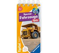 tiptoi® Wieso? Weshalb? Warum? Quiz - Spezialfahrzeuge