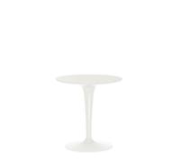 TIPTOP MONO Mesa Auxiliar Blanco Brillo