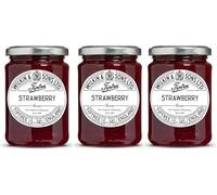 Tiptree | Mermelada de Fresa - Pack 3 botes x 340 g.