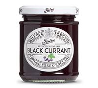 Tiptree - Mermelada de grosella negra con azúcar reducido 200 g - Caja de: 6 unidades