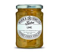 Tiptree - Mermelada de lima con pequeños trozos de piel de corte fino 340 g - PACK 6 botes (TOTAL 2040 g)