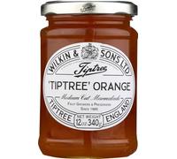 Tiptree - Mermelada de naranja con trozos pequeños de piel de corte medio 340 g - Caja de: 6 unidades