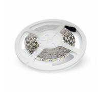 Tira 300LED Monocromo 12V Bobina 5 M 9W/M V-TAC VT-5050-NON Wp 6400K Sku