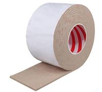 Tira absorbente anticondensación de 3 cm x 2 m, tira de fieltro anticondensación marrón, cinta absorbente de goteo de condensación