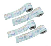 Tira absorbente de humedad para ventana para prevención de condensación | Rollo de burlete absorbente de agua 280 cm | Tela no tejida lavable para ventanas, vidrio, fregadero (A)