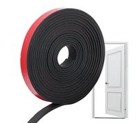 Tira adhesiva de goma - 2 mm 3 mm, antideslizante, a prueba de golpes, resistente a los arañazos, para suelo, muebles, ventanas, sellado, bricolaje, coche, taller, aislamiento