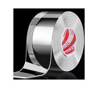 Tira adhesiva desmontable multifuncional con adhesivo nano de una sola cara, sin costuras ni costuras.