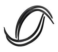 Tira Antiarañazos para Labios Y Cejas Pegatina Protectora para Guardabarros 4 Uds Guardabarros para Carrocería Coche Arcos Rueda Goma Acampanados Aletines Guardabarros Coche