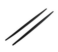 Tira anticolisión, moldura para parachoques, borde lateral del coche, protección contra colisiones,