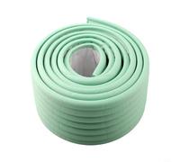 Tira anticongelante para protección contra heladas para tuberías de agua al aire libre, cinta aislante de espuma térmica de 2 m x 8 cm para fontanería, tubos de radiador de CA, reducción de ruido
