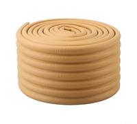 Tira anticongelante para protección contra heladas para tuberías de agua al aire libre, cinta aislante de espuma térmica de 2 m x 8 cm para fontanería, tubos de radiador de CA, reducción de ruido