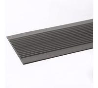 Tira antideslizante de PVC gris de 276.5 pulgadas para escalones, para jardines de infantes, hospitales y escuelas, 4 cm de ancho, banda de rodadura segura para evitar resbalones