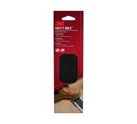 Tira antideslizante, exterior, negra, 50 mm x 22,8 cm, 6 uds, uso gene