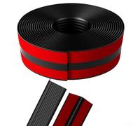 Tira antideslizante para escalera, 10 cm, color negro, autoadhesiva, antideslizante, para una mejor tracción, diseño sin arrugas, apto para uso en interiores y exteriores