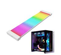 Tira ARGB, cable de alimentación RGB | Cable ATX RGB de 24 pines/3 x 8 pines, adaptador de conector PSU colorido accesorios de computadora Keloc