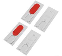 Tira autoadhesiva de sellado para ventanas y puertas, bloque cortavientos de PVC para rieles deslizantes, eficaz contra el viento, el polvo y el ruido, aplicación simple de despegar y pegar (gris