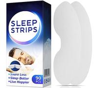 Tira Bucal Anti Ronquidos - Dispositivo para Dejar de Roncar, Tira Bucal para Dormir de 90 Piezas, Tira Bucal para Respiración Nasal Suave Premium, Mejora la Calidad del Sueño y Deja de Roncar