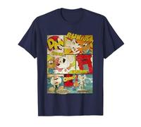 Tira cómica vintage de Danger Mouse & Penfold Camiseta