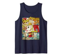 Tira cómica vintage de Danger Mouse & Penfold Camiseta sin Mangas