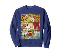 Tira cómica vintage de Danger Mouse & Penfold Sudadera