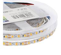 Tira contorno Zig Zag LED SMD2835, DC12V, 5m, (120Led/m), 50W, IP20, PCB 6mm - Color: Rosa/Magenta