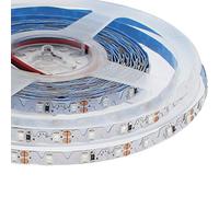 Tira contorno Zig Zag LED SMD2835, DC12V, 5m, (72Led/m), 50W, IP65 - Color: Azul