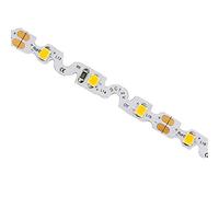 Tira contorno Zig Zag S LED SMD2835, DC12V, 5m, (60Led/m), 40W, IP65 - Color: Blanco Cálido