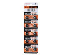 Tira de 10 Fresh Maxell LR1130 (189) 1,5 V alcalinas Pilas por MAXELL