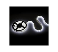 Tira de 60 LEDs 72W 4.000Lm CRI85 6000ºK SMD5050 12VDC IP68 Sumergible x5M 40.000H [CA-5050-12V-IP68-CW]-Blanco Frío | Greenice