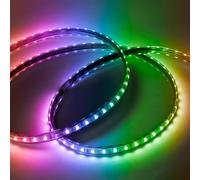 Tira de 60 LEDs/M 10W SMD5050 220VAC IP65 RGB x1M 40.000H [GR220/60/50/RGB]-RGB | Greenice