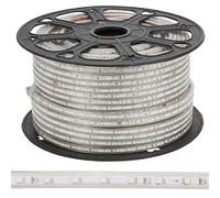 Tira de 60 LEDs/M 480W 24.000Lm SMD3528 220VAC IP65 x100M 40.000H [GR2203528/60/100MG]-Verde | Greenice