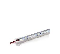 Tira de 72 LEDs 12W 856,8Lm CRI85 4200ºK SMD5630 x1M 40.000H [LDT-W72W]-Blanco | Greenice