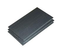 Tira de acero al manganeso de temple de 65 MN, placa de acero de resorte de alta resistencia for procesamiento CNC, personalizable.(0.6x200x500mm)