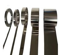 Tira De Acero Inoxidable 301 De Alta Elasticidad De 1 Metro, Grosor 0,1 Mm, Ancho 20 Mm, Espesor 0,15 Mm, Grosor 0,2 Mm, Grosor 0,3 Mm, Grosor 0,4 Mm.(0.4x20x1000mm)