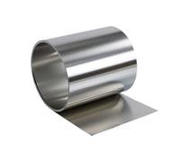 Tira De Acero Inoxidable, Espesor 0,1 Mm ~ 1,0 Mm Ancho 30 Mm Longitud 1000 Mm Hoja De Acero 304 Placa De Acero Delgada/lámina Resistente A La Corrosión, 1 Pieza ( Color : 0.5mm , Size : 30mmx1m )