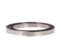 Tira de acero niquelado, Tira Niquel Plata 0.1-0.15mmx8mmx2-3M(3mx0.1mmx8mm)