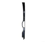 Tira de ajuste inferior para faros delanteros para BMW E46 Coupe 98-01 - OE 51138231049 51138231050 Moldura de repuesto izquierda derecha Pre-LCI ABS negro (izquierda)