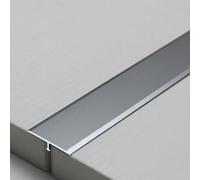 Tira de aluminio de alta calidad, moldura de junta impermeable, ideal para todos los Flo Pes, perfecto para bordes y bisagras sin costuras