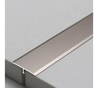 Tira de aluminio en T, de alta dureza, junta impermeable, barras de bisagra de suelo, ideal para todos los tipos y solut