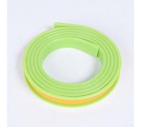 Tira de bandas para bordes de muebles con alta densidad y rendimiento anticolisión para bordes de mesa y laterales de gabinete (verde, 12 mm)