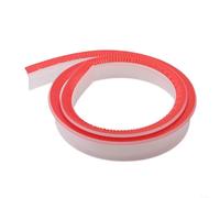 Tira de barrera de agua de ducha de silicona de 30 mm, separación seca y | Presa de 30 mm de altura, silicona flexible, separación seca y húmeda, evita inundaciones del suelo, fácil de dimensionar