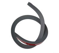 Tira de barrera de agua de silicona para ducha, separador flexible de áreas húmedas y secas, tira de sellado de suelo de baño sin curvas, transparente, gris, blanco, negro (100 cm) (100 cm (100 cm