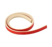 Tira de barrera de agua para separación seca y húmeda en baños modernos con silicona para mayor durabilidad y flexibilidad (caqui, 100 cm)