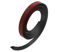 Tira de barrera de agua para umbral de baño con material de silicona y acrílico para una retención eficaz del agua en espacios de ducha y cocina (negro, 200 cm)