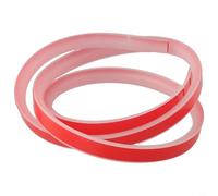 Tira de bloqueo de agua, longitud opcional de 50 cm/100 cm/200 cm, barrera de ducha de silicona para duchas sin curvas, sello de separación flexible en seco y húmedo para evitar fugas en el suelo del