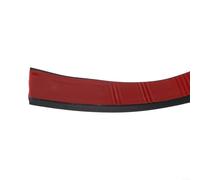Tira de borde de alfombra de 6 m para una transición sin costuras, ajuste perfecto para calcomanías de suelo de 10 mm de grosor (negro, 6 m)